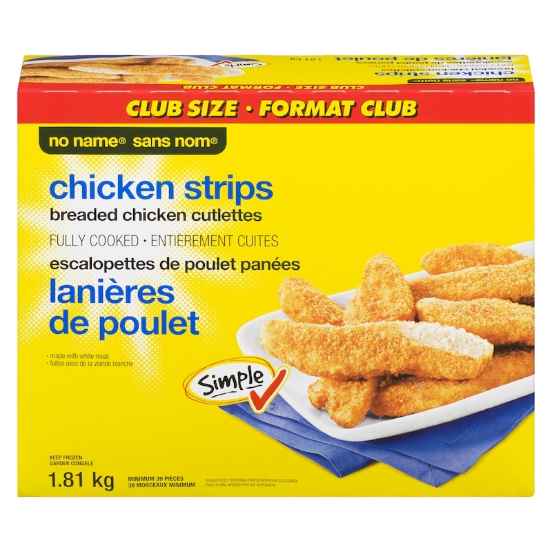 Chicken Strips, Club Pack