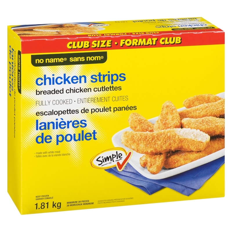 Chicken Strips, Club Pack