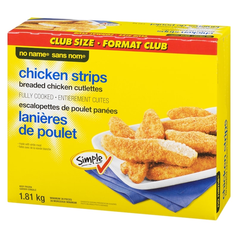 Chicken Strips, Club Pack