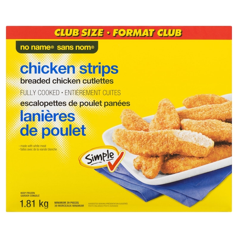 Chicken Strips, Club Pack