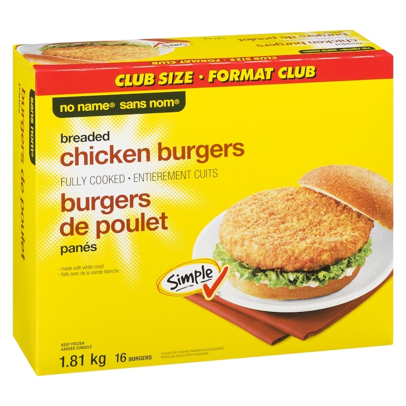Chicken Burger, Club Pack