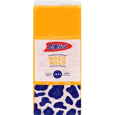 St Albert Mild Colour Cheddar 270 g, $3.33/100g