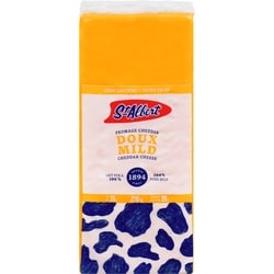 St Albert Cheddar doux jaune 270 g, 3,51 $/100g