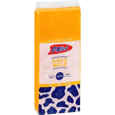 Cheddar doux jaune