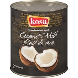 Kosa Kosa chocolat au lait de coco, boîte 2900 ml, 0,53 $/100ml