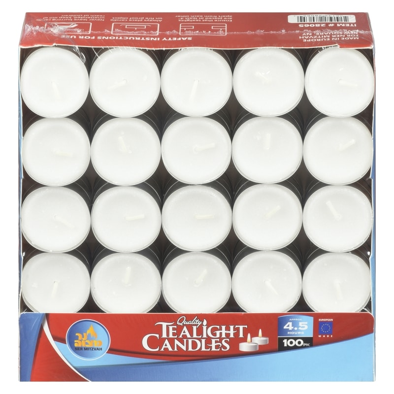 Quality Tealight Candles