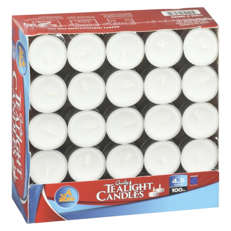 Quality Tealight Candles