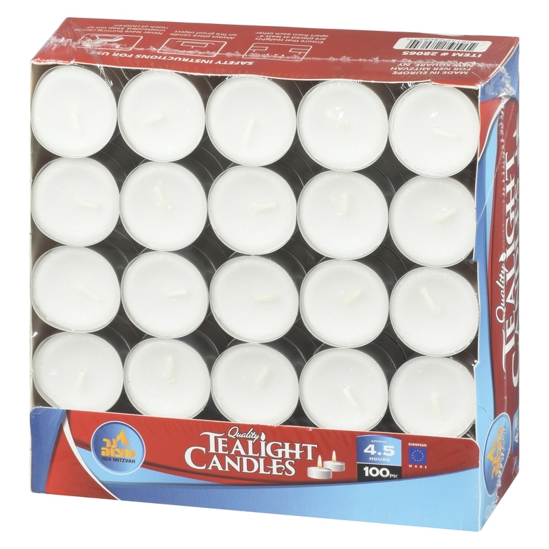 Quality Tealight Candles