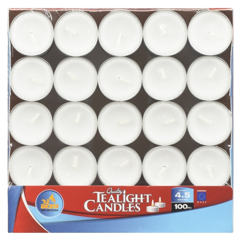 Quality Tealight Candles