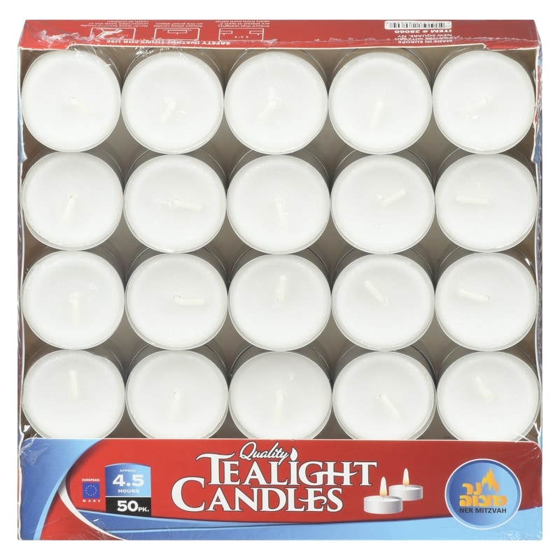 Quality Tealight Candles