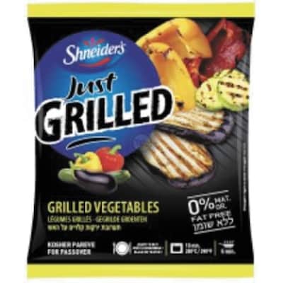 Shneider’s Légumes grillés 450 g, 1,55 $/100g