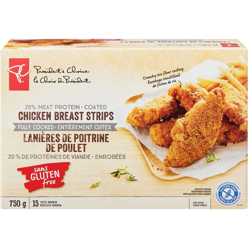 Chicken Breast Strips Gluten-Free