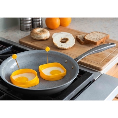 Egg ring yellow 12 counter display unit