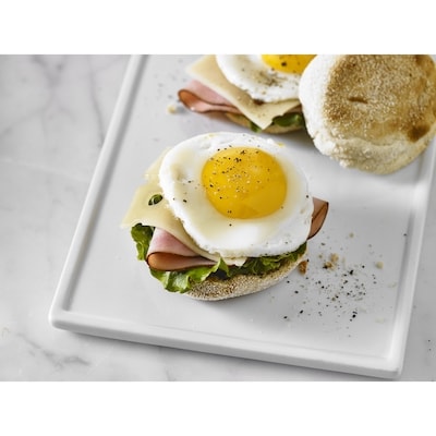 Egg ring yellow 12 counter display unit