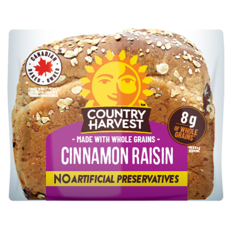 Cinnamon Raisin Bread