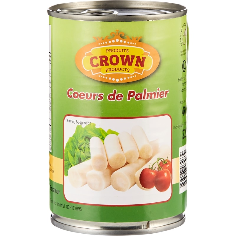 Kosher Hearts Of Palm Whole