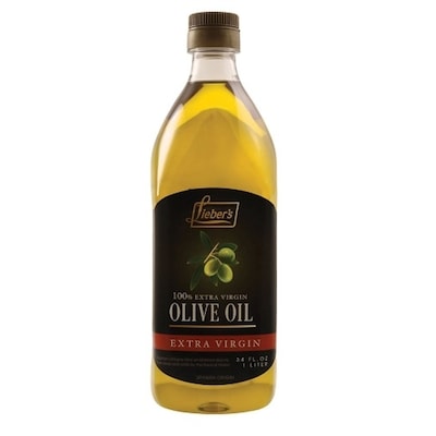 Liebers Extra Virgin Olive Oil (Plastic) 1 l, $2.78/100ml
