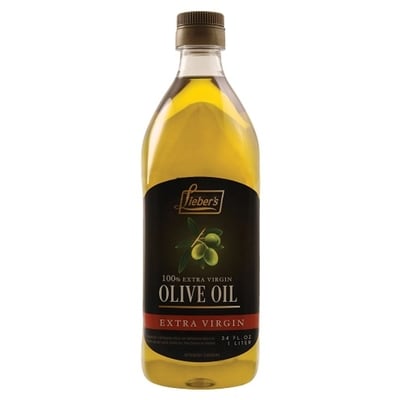 Lieber’s Huile d'olive extra vierge 1 l, 4,50 $/100ml