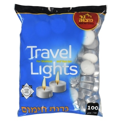 null Mitzvah Tealights In Bag 100x1.0 ea, $0.12/1ea