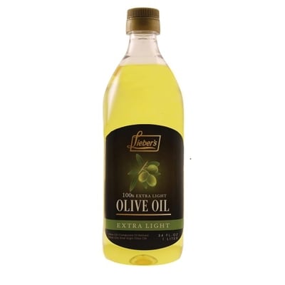 Liebers Extra Light Olive Oil 1 l, $2.98/100ml