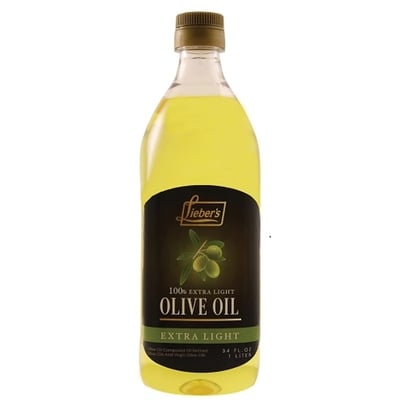 Liebers Extra Light Olive Oil 1 l, $3.60/100ml