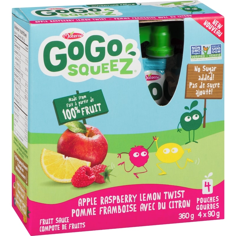 Apple Raspberry Lemon Twist, Pouch