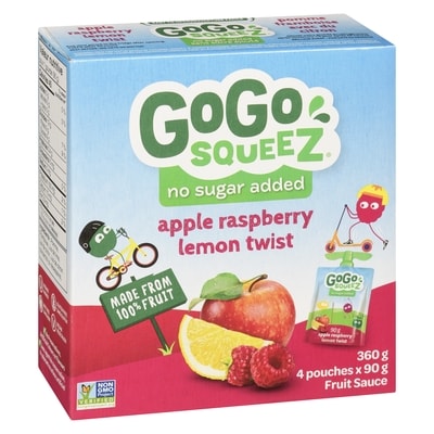 Apple Raspberry Lemon Twist, Pouch