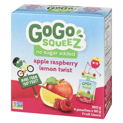 Apple Raspberry Lemon Twist, Pouch