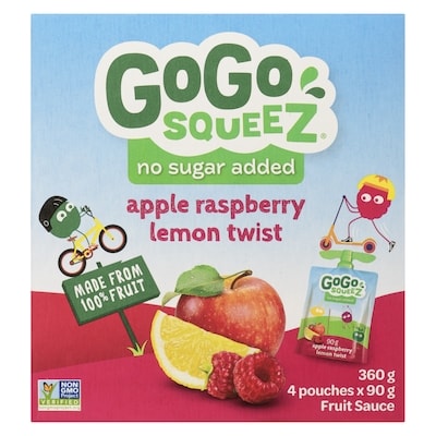 Apple Raspberry Lemon Twist, Pouch