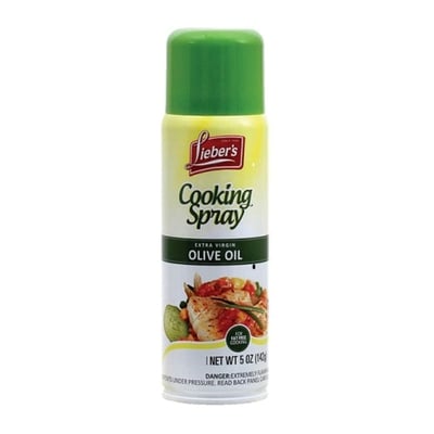 Lieber’s Vaporisateur de cuisson à l'huile d'olive extra vierge 142 g, 6,34 $/100g
