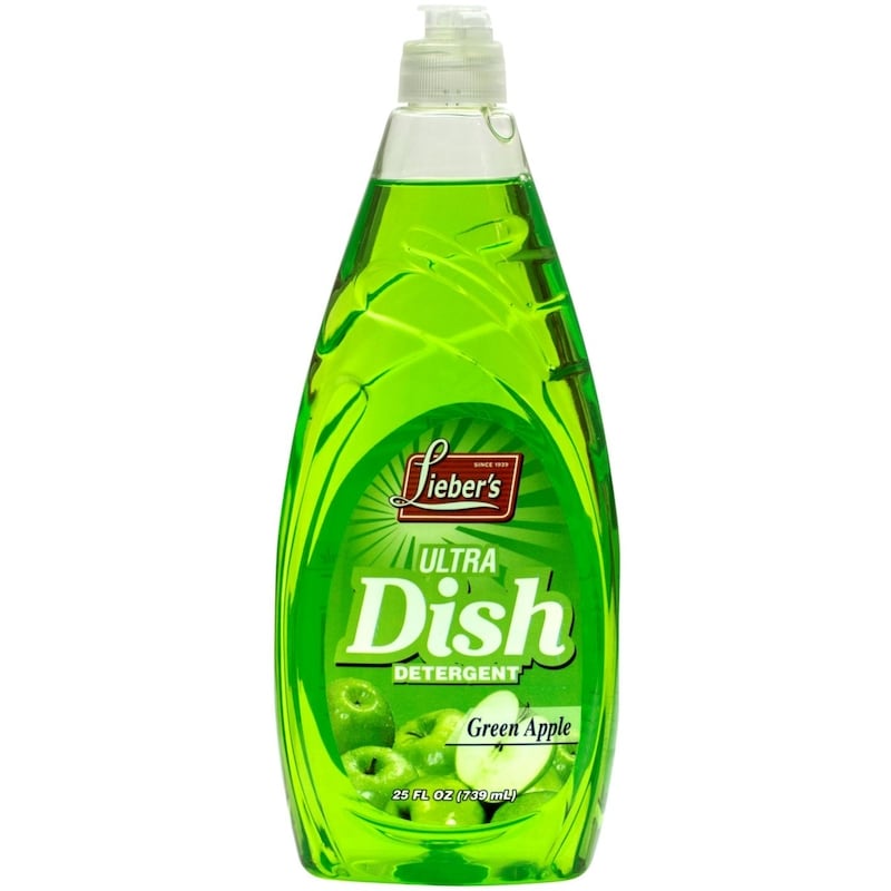 Green Apple Ultra Dish Detergent