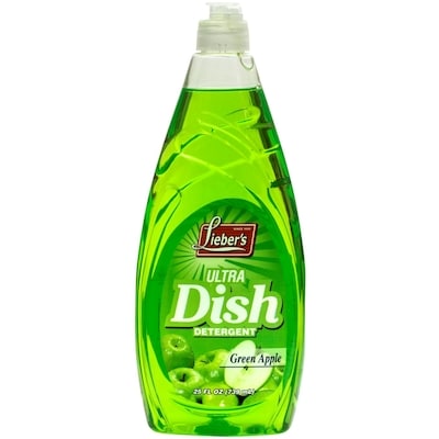 Lieber’s Détergent à vaisselle Green Apple Ultra 739 ml, 0,51 $/100ml