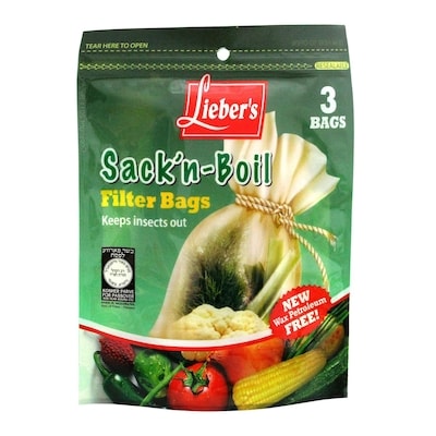 Liebers Sack-n-Boil Insect Bags 1 ea, $8.99/1ea