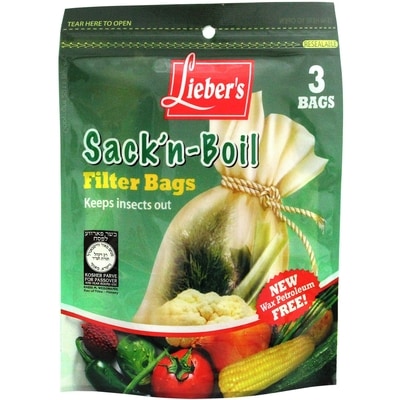Liebers Sack'n-Boil Filter Bag 1 ea, $8.00/1ea