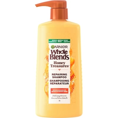 Garnier Whole Blends Honey Treasures Shampoo 1180 ml, $1.57/100ml