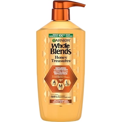 Garnier Revitalisant Whole Blends trésors de miel 1180 ml, 1,65 $/100ml