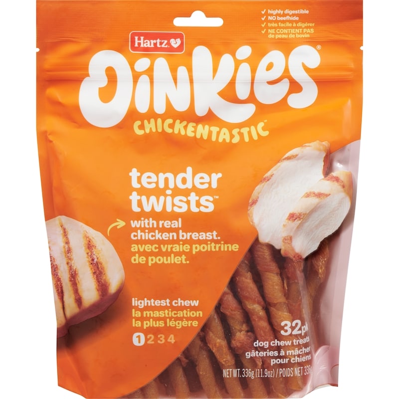 Dog Chews Wrapped With Real Chicken Value Pack!