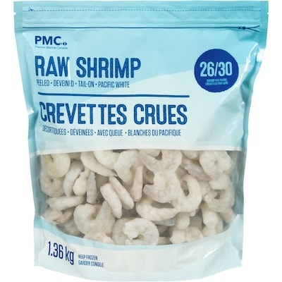 null Raw Shrimp  1360 g, $2.28/100g