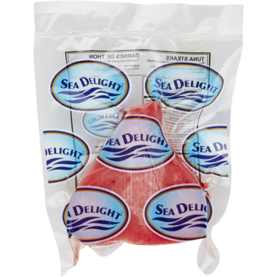 null Frozen Tuna Steak $37.46/1kg $17.00/1lb