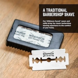 Schick Wilkinson Sword Vintage Double Edge Safety Razor Blades, 5