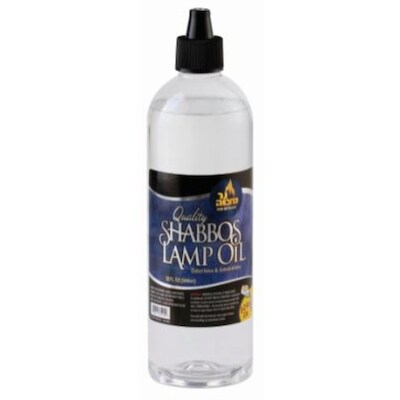 Ner Mitzvah Huile à lampe transparente 946 ml, 1,27 $/100ml