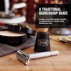 新品未使用❣️メンズ用2ブレード剃刀　ダブルレイヤー　RAZOR FOR MEN プロ理容師が監修 カミソリ メンズ 替刃40刃(20枚)付き Kazakiri