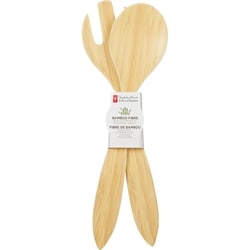 Bamboo Salad Serve Set