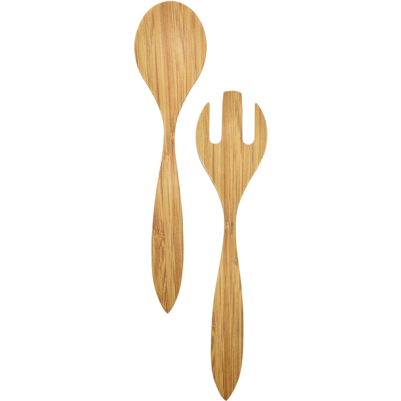 Bamboo Salad Serve Set