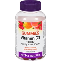 Vitamin D3 1000 IU Gummies