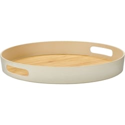 le Choix du Président Plateau Rond Style Bambou 1 ea, 18,00 $/1ch