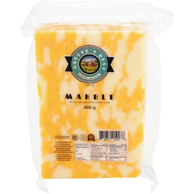 Nature's Best Marbled Cheese, 30% Moisture 400 g, $3.88/100g
