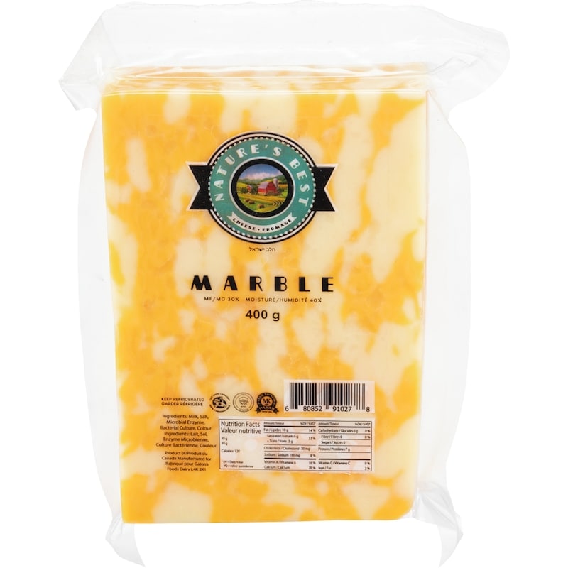 Marbled Cheese, 30% Moisture