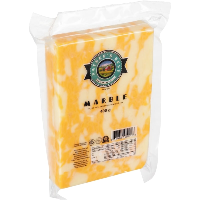 Marbled Cheese, 30% Moisture