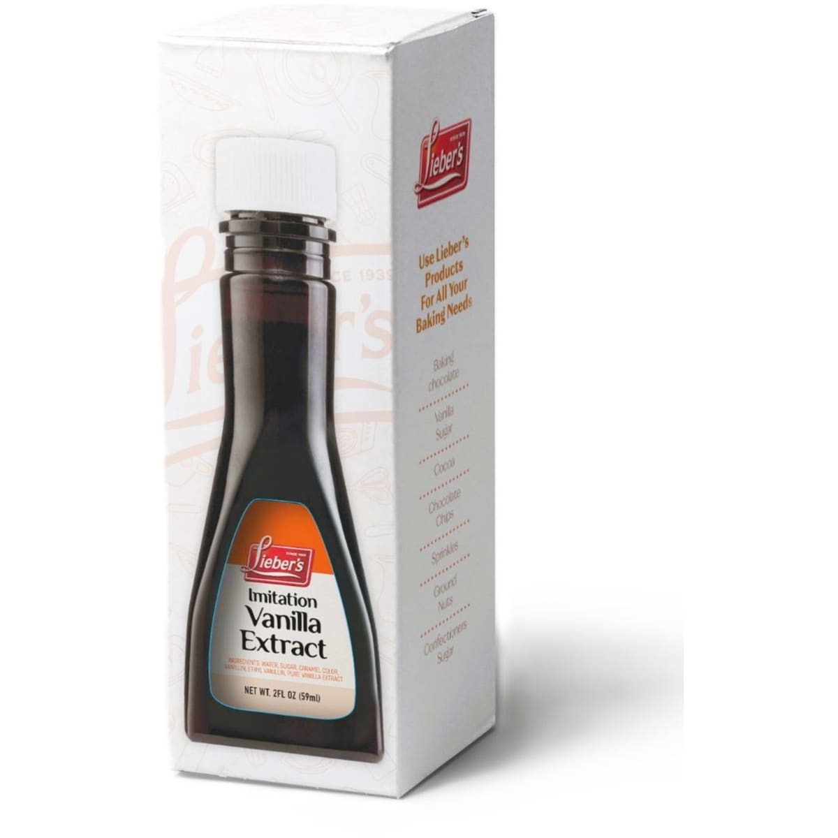 Liebers Imitation Vanilla Extract 60 ml, $7.15/100ml